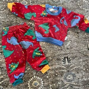 Vintage Fisher Price Dino Set